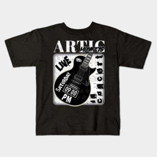 Artic monkeys guitar Kids T-Shirt
